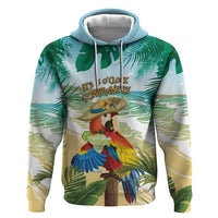 Aloha Hawaii It's 5 o'clock Somewhere Hoodie - Wonder Print Shop