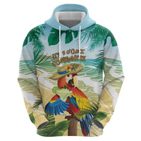 Aloha Hawaii It's 5 o'clock Somewhere Hoodie - Wonder Print Shop