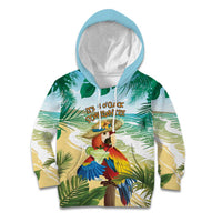 Aloha Hawaii It's 5 o'clock Somewhere Kid Hoodie - Wonder Print Shop