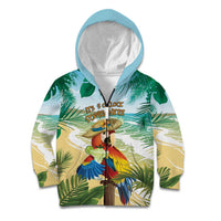 Aloha Hawaii It's 5 o'clock Somewhere Kid Hoodie - Wonder Print Shop
