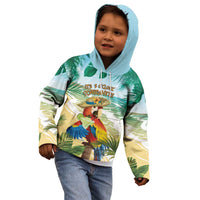 Aloha Hawaii It's 5 o'clock Somewhere Kid Hoodie - Wonder Print Shop