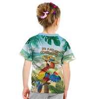 Aloha Hawaii It's 5 o'clock Somewhere Kid T Shirt - Wonder Print Shop