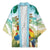 Aloha Hawaii It's 5 o'clock Somewhere Kimono - Wonder Print Shop