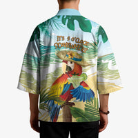 Aloha Hawaii It's 5 o'clock Somewhere Kimono - Wonder Print Shop