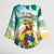 Aloha Hawaii It's 5 o'clock Somewhere Kimono Sleeve Blouse - Wonder Print Shop