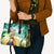 Aloha Hawaii It's 5 o'clock Somewhere Leather Bag - Wonder Print Shop
