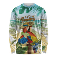 Aloha Hawaii It's 5 o'clock Somewhere Long Sleeve Shirt - Wonder Print Shop