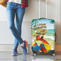 Aloha Hawaii It's 5 o'clock Somewhere Luggage Cover - Wonder Print Shop