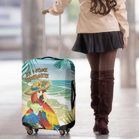 Aloha Hawaii It's 5 o'clock Somewhere Luggage Cover - Wonder Print Shop