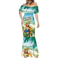 Aloha Hawaii It's 5 o'clock Somewhere Mermaid Dress - Wonder Print Shop
