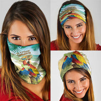 Aloha Hawaii It's 5 o'clock Somewhere Neck Gaiter - Wonder Print Shop
