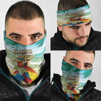Aloha Hawaii It's 5 o'clock Somewhere Neck Gaiter - Wonder Print Shop
