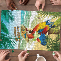 Aloha Hawaii It's 5 o'clock Somewhere Puzzle - Wonder Print Shop
