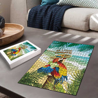 Aloha Hawaii It's 5 o'clock Somewhere Puzzle - Wonder Print Shop