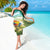 Aloha Hawaii It's 5 o'clock Somewhere Sarong - Wonder Print Shop