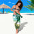 Aloha Hawaii It's 5 o'clock Somewhere Sarong - Wonder Print Shop