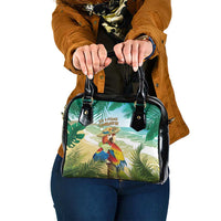 Aloha Hawaii It's 5 o'clock Somewhere Shoulder Handbag - Wonder Print Shop