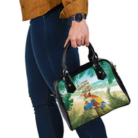 Aloha Hawaii It's 5 o'clock Somewhere Shoulder Handbag - Wonder Print Shop