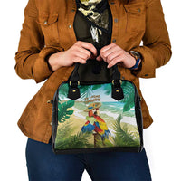 Aloha Hawaii It's 5 o'clock Somewhere Shoulder Handbag - Wonder Print Shop