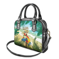 Aloha Hawaii It's 5 o'clock Somewhere Shoulder Handbag - Wonder Print Shop