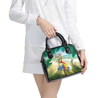 Aloha Hawaii It's 5 o'clock Somewhere Shoulder Handbag - Wonder Print Shop