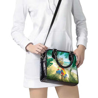 Aloha Hawaii It's 5 o'clock Somewhere Shoulder Handbag - Wonder Print Shop