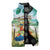 Aloha Hawaii It's 5 o'clock Somewhere Sleeveless Puffer Jacket - Wonder Print Shop