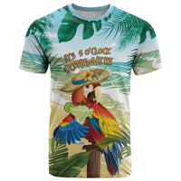 Aloha Hawaii It's 5 o'clock Somewhere T Shirt - Wonder Print Shop