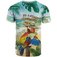 Aloha Hawaii It's 5 o'clock Somewhere T Shirt - Wonder Print Shop