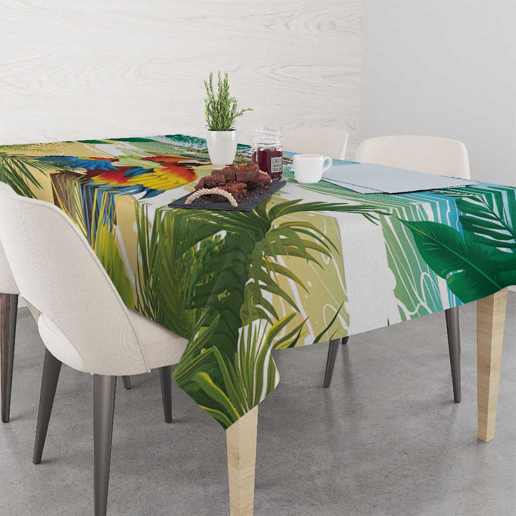 Aloha Hawaii It's 5 o'clock Somewhere Tablecloth - Wonder Print Shop