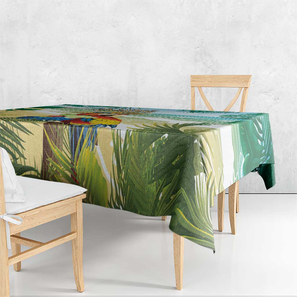 Aloha Hawaii It's 5 o'clock Somewhere Tablecloth - Wonder Print Shop