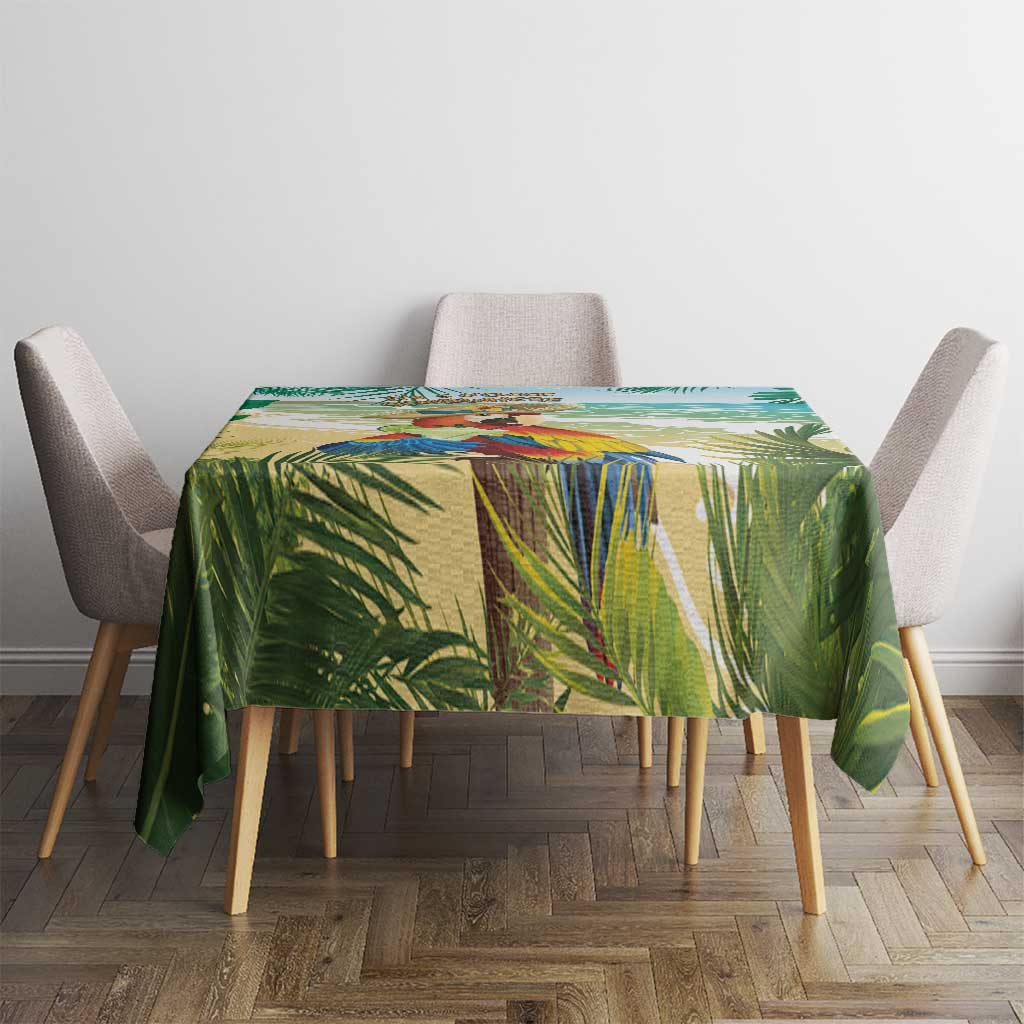 Aloha Hawaii It's 5 o'clock Somewhere Tablecloth - Wonder Print Shop