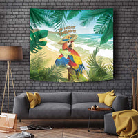Aloha Hawaii It's 5 o'clock Somewhere Tapestry - Wonder Print Shop