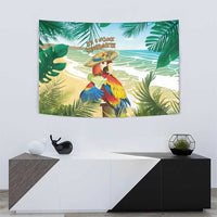 Aloha Hawaii It's 5 o'clock Somewhere Tapestry - Wonder Print Shop