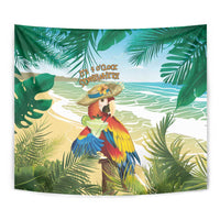Aloha Hawaii It's 5 o'clock Somewhere Tapestry - Wonder Print Shop