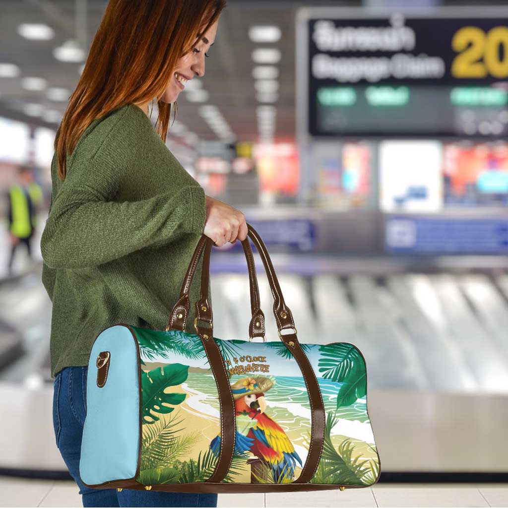 Aloha Hawaii It's 5 o'clock Somewhere Travel Bag - Wonder Print Shop