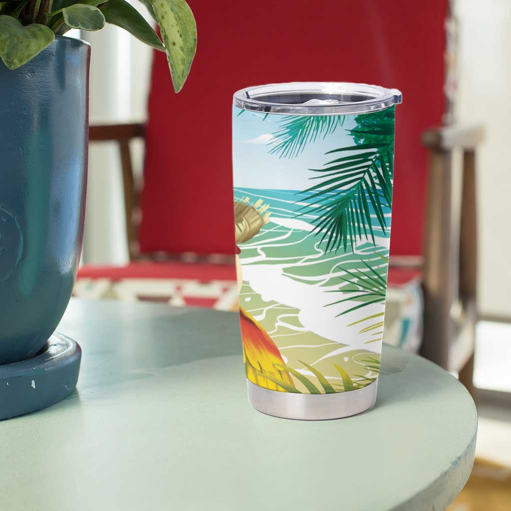 Aloha Hawaii It's 5 o'clock Somewhere Tumbler Cup - Wonder Print Shop