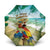 Aloha Hawaii It's 5 o'clock Somewhere Umbrella - Wonder Print Shop
