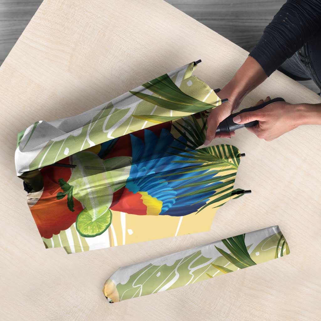 Aloha Hawaii It's 5 o'clock Somewhere Umbrella - Wonder Print Shop