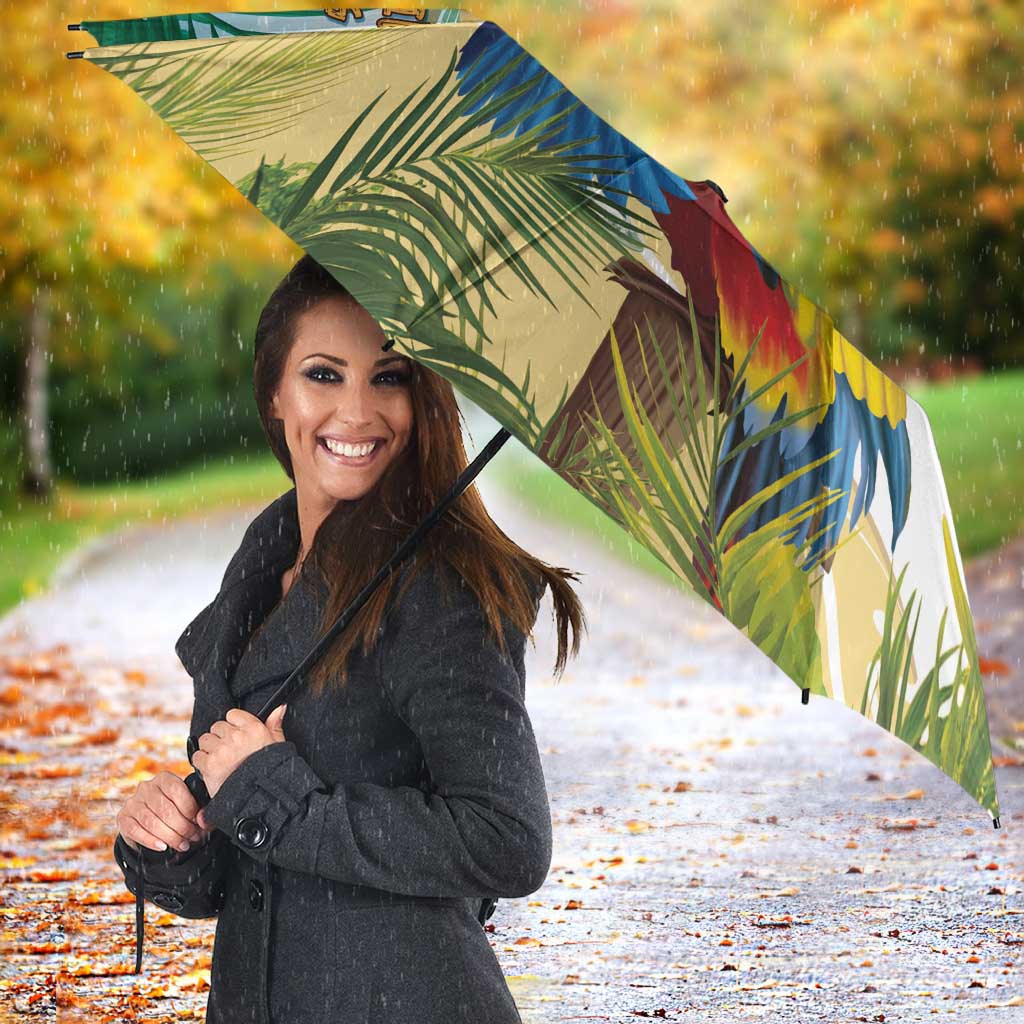 Aloha Hawaii It's 5 o'clock Somewhere Umbrella - Wonder Print Shop