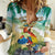 Aloha Hawaii It's 5 o'clock Somewhere Women Casual Shirt - Wonder Print Shop
