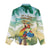 Aloha Hawaii It's 5 o'clock Somewhere Women Casual Shirt - Wonder Print Shop