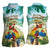 Aloha Hawaii It's 5 o'clock Somewhere Women Sleeveless Polo Shirt - Wonder Print Shop