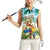 Aloha Hawaii It's 5 o'clock Somewhere Women Sleeveless Polo Shirt - Wonder Print Shop