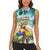 Aloha Hawaii It's 5 o'clock Somewhere Women Sleeveless Polo Shirt - Wonder Print Shop