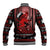 Wonder Print Christmas Baseball Jacket Merry Krampus LT7 - Wonder Print Shop