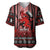 Wonder Print Christmas Baseball Jersey Merry Krampus LT7 - Wonder Print Shop