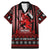 Wonder Print Christmas Family Matching Mermaid Dress and Hawaiian Shirt Merry Krampus LT7 - Wonder Print Shop