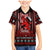Wonder Print Christmas Family Matching Mermaid Dress and Hawaiian Shirt Merry Krampus LT7 - Wonder Print Shop