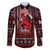 Wonder Print Christmas Family Matching Puletasi Dress and Hawaiian Shirt Merry Krampus - Wonder Print Shop